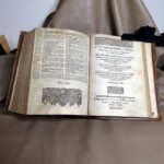1608 English GENEVA Bible printed in London by Robert Barker - Image 25