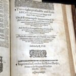 1608 English GENEVA Bible printed in London by Robert Barker - Image 29