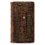 1750 Pocket Bible NT Genesis - Psalms Oxford Printed by Thomas Baskett