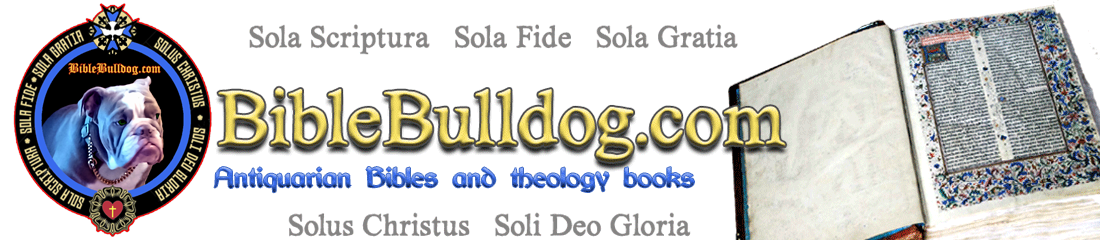 BibleBulldog - Antiquarian Bibles