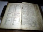 1659 LARGE Folio KJV FIELD BIBLE celebration of the Restoration of Charles II, RED RULED - Image 11