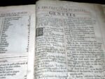 1659 LARGE Folio KJV FIELD BIBLE celebration of the Restoration of Charles II, RED RULED - Image 12