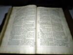 1659 LARGE Folio KJV FIELD BIBLE celebration of the Restoration of Charles II, RED RULED - Image 14