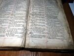 1659 LARGE Folio KJV FIELD BIBLE celebration of the Restoration of Charles II, RED RULED - Image 16