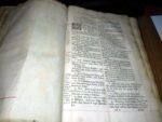 1659 LARGE Folio KJV FIELD BIBLE celebration of the Restoration of Charles II, RED RULED - Image 22
