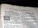 1659 LARGE Folio KJV FIELD BIBLE celebration of the Restoration of Charles II, RED RULED - Image 23