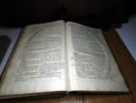 1659 LARGE Folio KJV FIELD BIBLE celebration of the Restoration of Charles II, RED RULED - Image 24