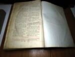1659 LARGE Folio KJV FIELD BIBLE celebration of the Restoration of Charles II, RED RULED - Image 25