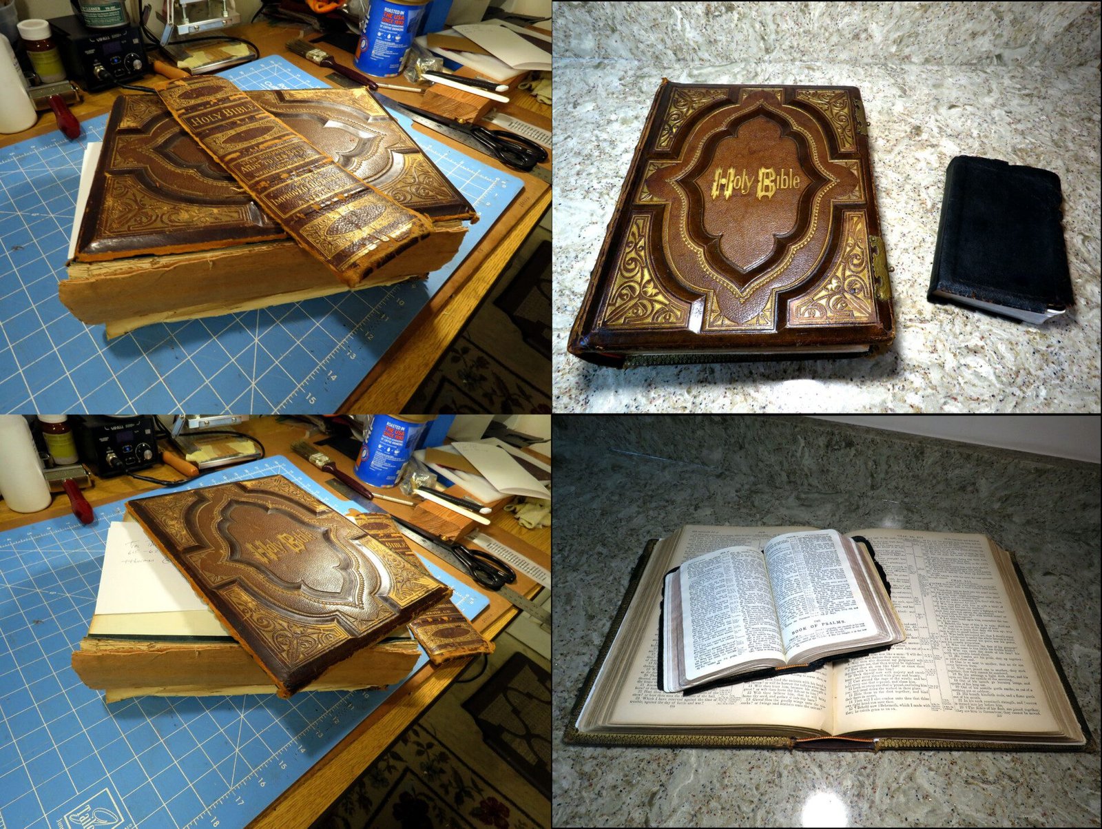 Bible Rebinding Example