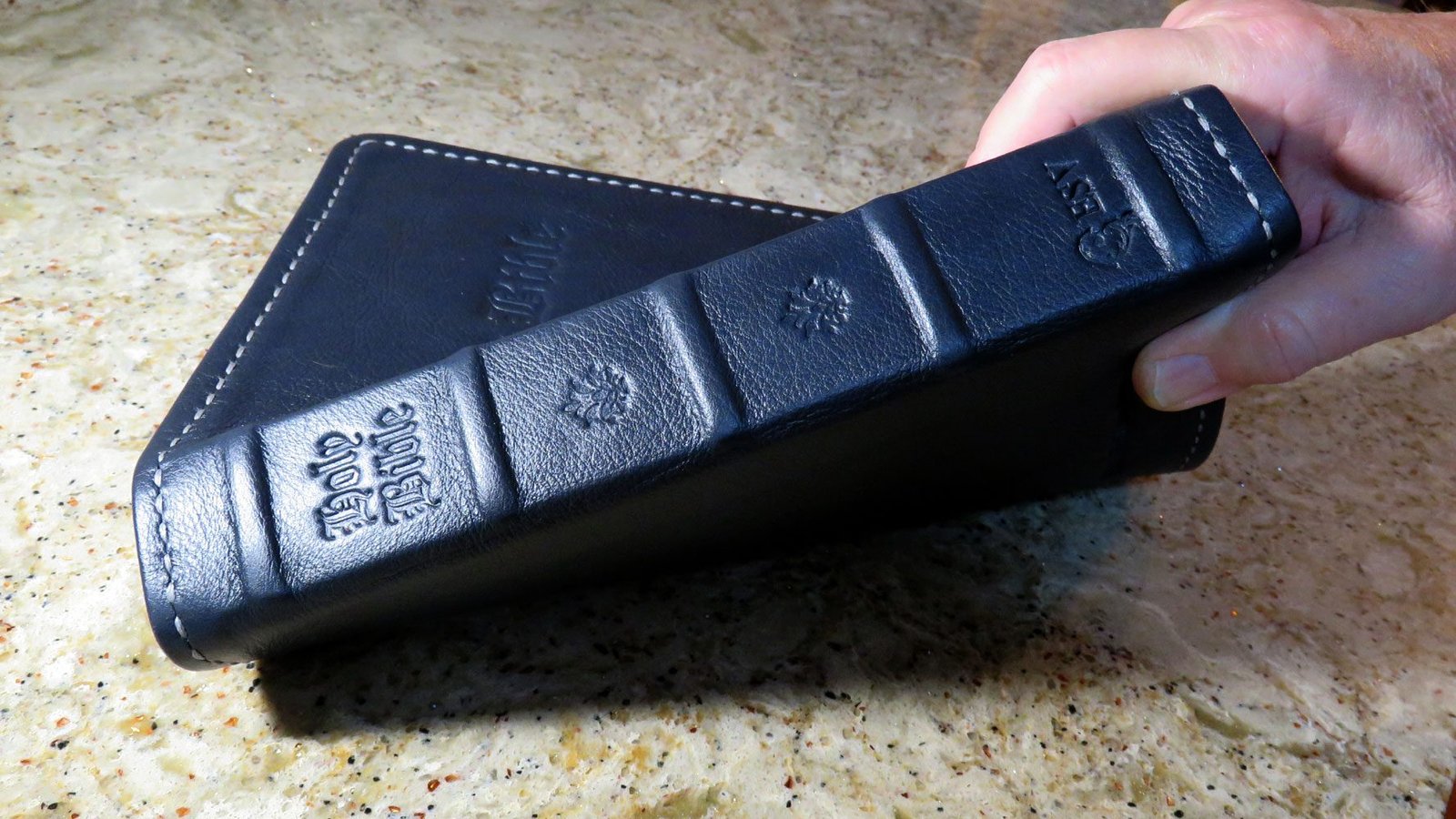 Premium Bible Rebinding Example