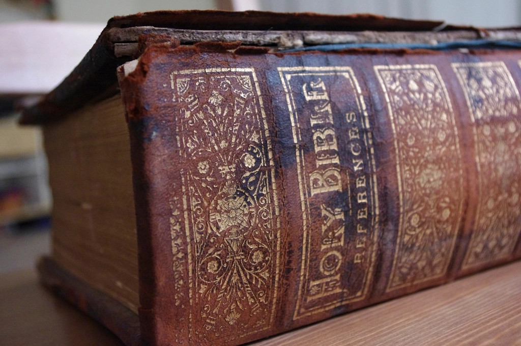 Ancient bible book