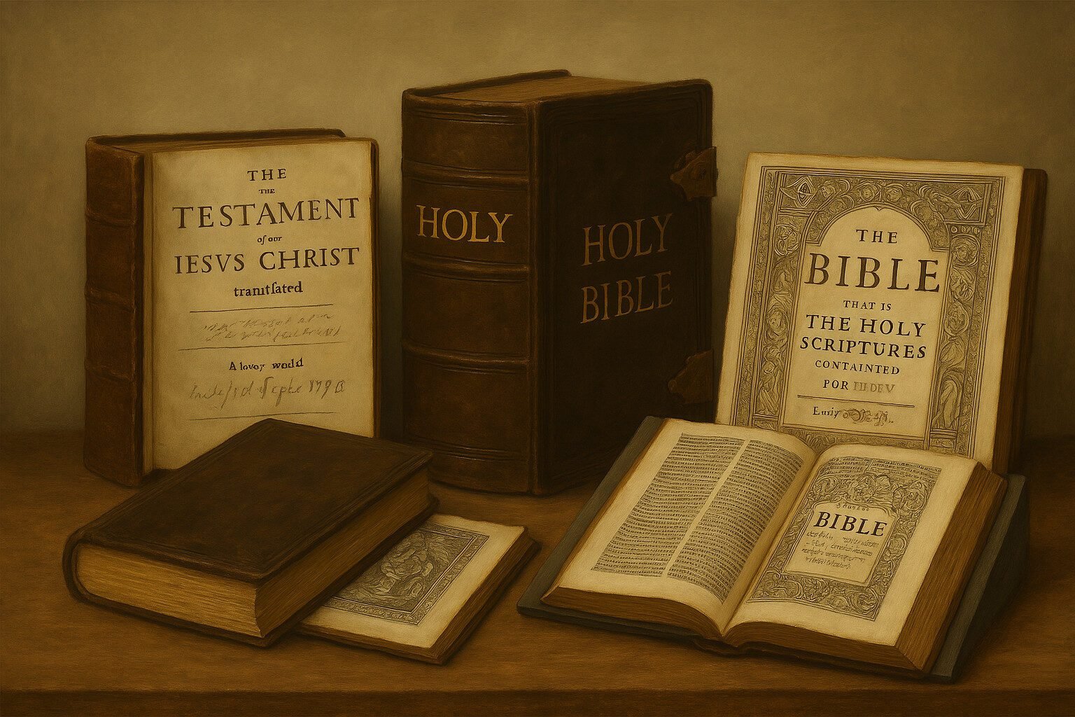 Building a Historically Significant Bible Collection - BibleBulldog.com ...