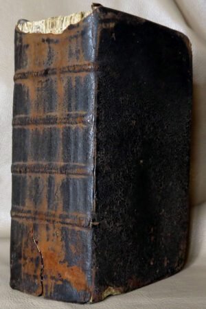 1753 Bible OT, NT, BOCP, PSALMS Thomas Baskett - Rutland Family
