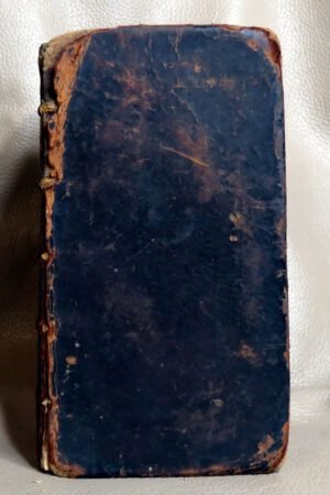1665 12mo GREEK BIBLE Old Testament Vetus Testamentum Graecum CAMBRIDGE 2nd Ed