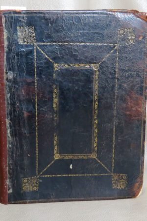 1595 Geneva Breeches Bible printed by Christopher Barker, Theo. Beza