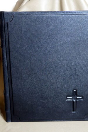 1716 King James Bible with 1717 Book of Common Prayer and Psalter | Printed by John Baskett. Professionally Rebound