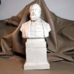 Charles H. Spurgeon Bust 12 inches tall Robinson Leadbeater Parian - Image 2