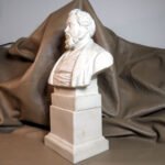 Charles H. Spurgeon Bust 12 inches tall Robinson Leadbeater Parian - Image 3