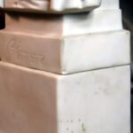 Charles H. Spurgeon Bust 12 inches tall Robinson Leadbeater Parian - Image 4