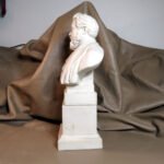 Charles H. Spurgeon Bust 12 inches tall Robinson Leadbeater Parian - Image 5