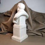 Charles H. Spurgeon Bust 12 inches tall Robinson Leadbeater Parian - Image 6