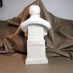 Charles H. Spurgeon Bust 12 inches tall Robinson Leadbeater Parian - Image 7