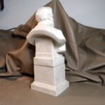 Charles H. Spurgeon Bust 12 inches tall Robinson Leadbeater Parian - Image 8