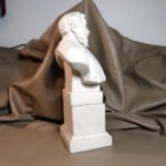 Charles H. Spurgeon Bust 12 inches tall Robinson Leadbeater Parian - Image 9