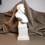 Charles H. Spurgeon Bust 12 inches tall Robinson Leadbeater Parian - Image 10