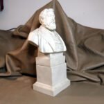 Charles H. Spurgeon Bust 12 inches tall Robinson Leadbeater Parian - Image 11