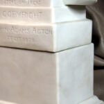 Charles H. Spurgeon Bust 12 inches tall Robinson Leadbeater Parian - Image 21