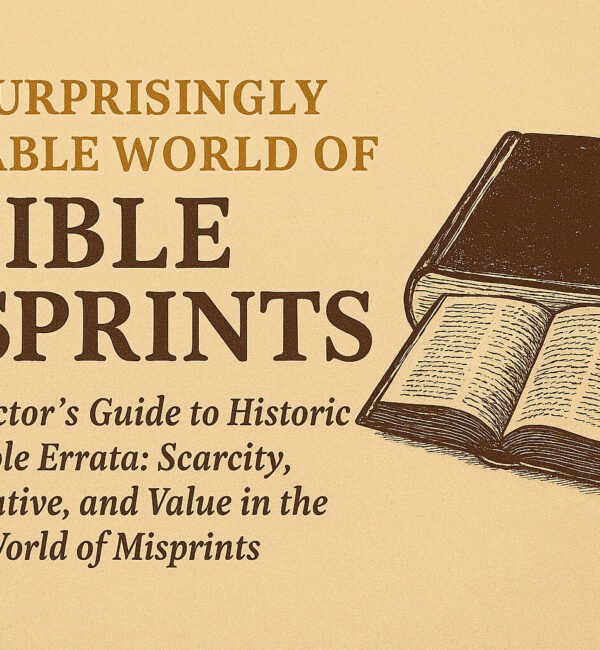 Value in the World of Misprints