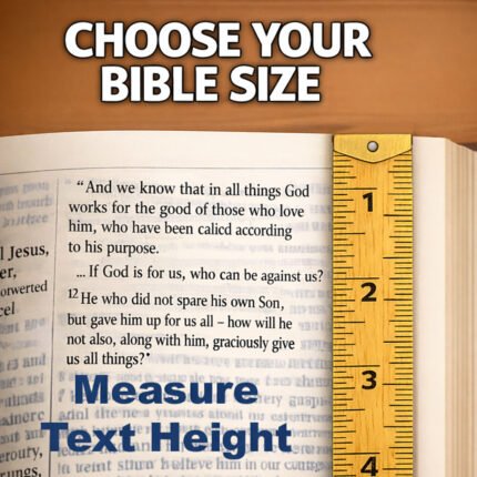 bible size