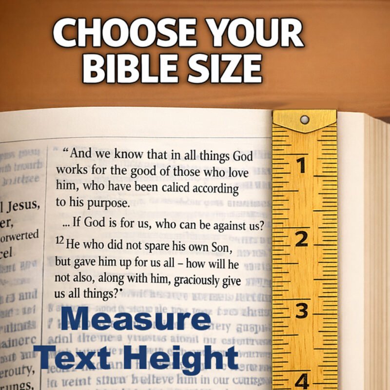 bible size