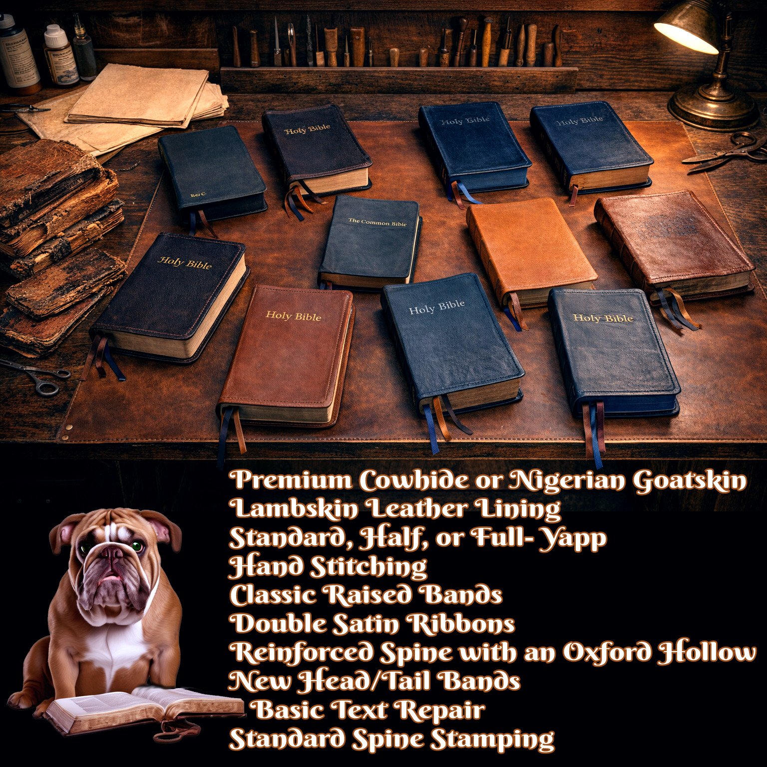 rebind_package_special3 Antique Heirloom Renewal Package - Image 1